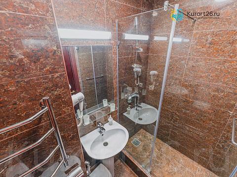 Санаторий «Крепость» г. Кисловодск. Номера